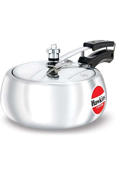 Hawkins 3.5Liters Contura Aluminium Pressure Cooker Silver