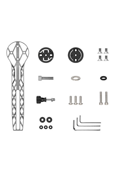 Choice حامل كمبيوتر الدراجة القابل للتمديد من سبائك التيتانيوم مطبوع ثلاثي ال...