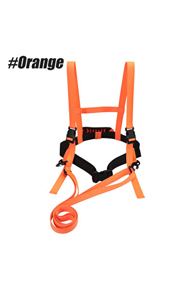 Choice Orange-1PCS 1PCS Kids Ski Training Harness Skiing Trainer Speed Contro...