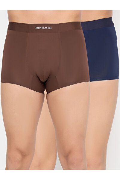 John Player By Styli عبوة من قطعتين - سراويل داخلية رجالية عصرية ملحومة