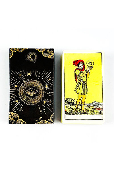 Choice أوراق التارو الروسية السوداء - إصدار عائلي ترفيهي للتنبؤ بالقدر - ألعا...