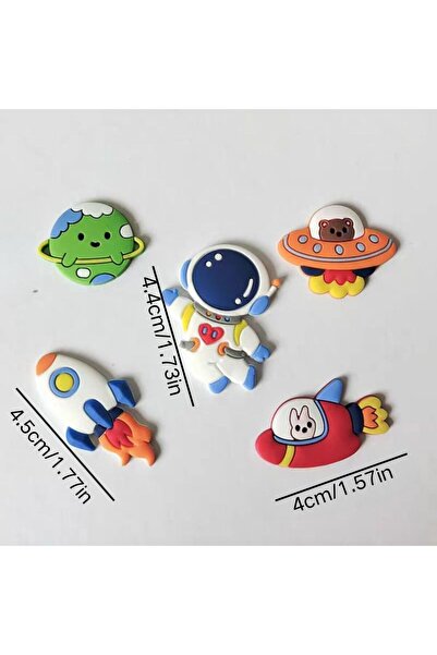 Choice Astronaut Ornament Cartoon Astronaut Birthday Cake Decoration Ornament Creative Rocket Spacecraft Sp