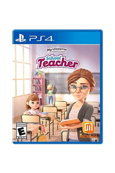 Maximum Games Universul meu: Profesor de școală (PlayStation 4)