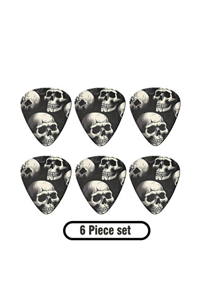 choice2 0.71mm L03 New Guitar k Set 6-Piece Set- Double-sided Colorful Printe...