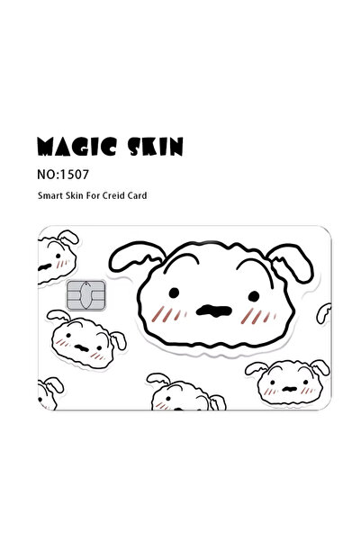 Choice1 ملصق صغير من جويتوب، رقم 1507، بتصميم شخصيات شين تشان بوكر، على شكل أ...