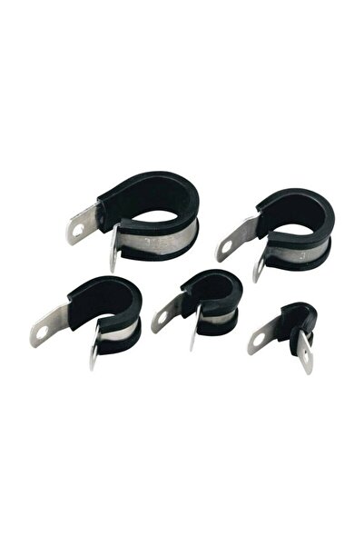 MGK HİDROLİK & ENDÜSTRİYEL Mgk 55 mm Lastikli Boru Kelepçesi (50 Adet)