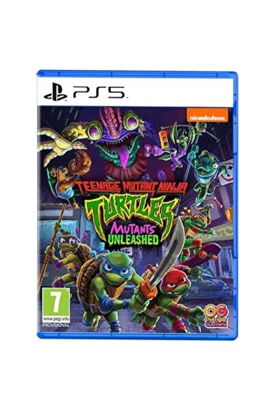 Outright Games LTD. Εφηβικές Μεταλλαγμένες Χελώνες Νίντζα: Μεταλλαγμένοι Απελ...