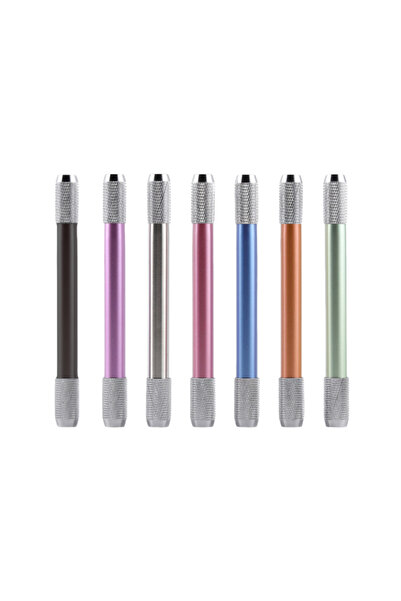 Choice5 mixture 1pirces Metal double-ended pencil extender Log extender Pen c...
