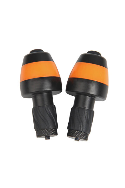 Choice زوج واحد من مصابيح الإشارة الخلفية للدراجة، مقاومة للماء، تُثبّت على ا...