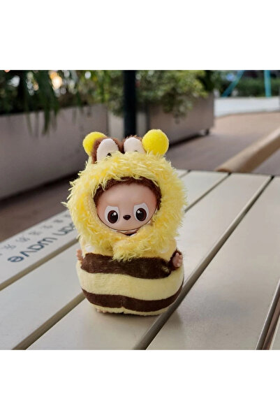 Choice لا دمية، لا دمية لدمية لابوبو 4.0، سلسلة دبابيس الوحوش للحب، ملابس النحلة الصغيرة لدمية لابوبو الصغيرة.