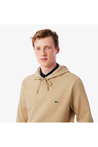 Lacoste Cotton Fleece Hoodie - SH9839-00-02S