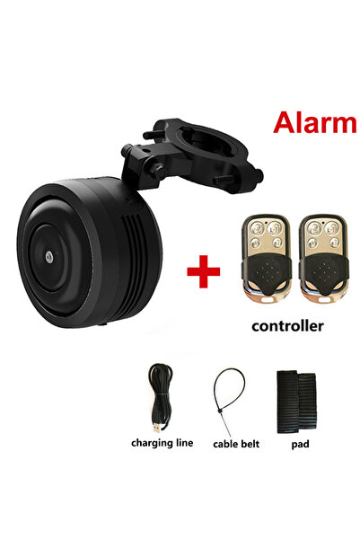 Choice جرس إنذار للدراجة، بوق كهربائي مع صوت إنذار فائق، مناسب للدراجات البخا...