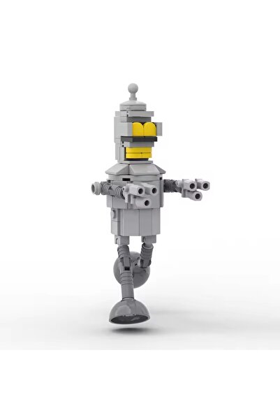 Choice 114 قطعة من مكعبات بناء شخصيات كرتونية كلاسيكية من أفلام الرسوم المتحر...