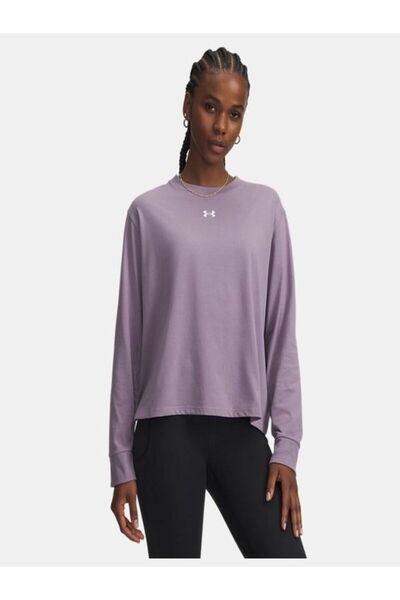 Under Armour Kadın UA Boxy Uzun Kollu T-Shirt