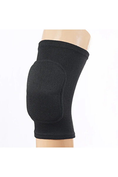 Choice واقيات ركبة رياضية سوداء قطعة واحدة للرجال والنساء والأطفال، دعامات لل...