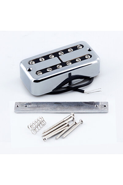 Choice5 Chrome Neck Pickup FLEOR Alnico II Electric Guitar Neck/Bridge Humbuc...