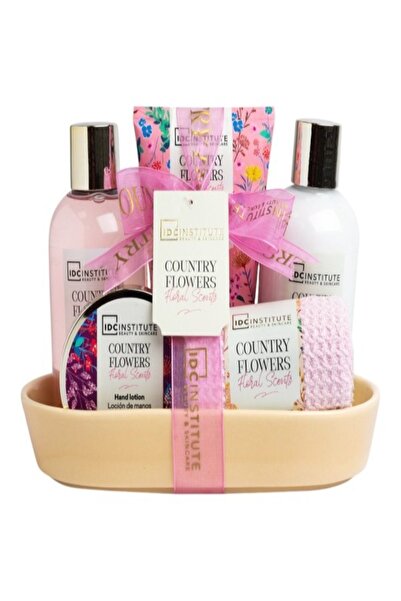 Idc Set Cadou Scented Country Flowers 5buc