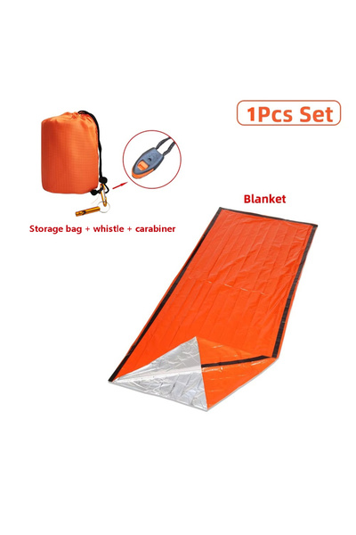 Choice 1set Portable Waterproof Emergency Survival Sleeping Bag Outdoor Campi...