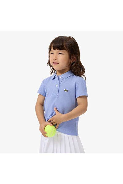 Lacoste Scalloped Collar Piqu e Polo Shirt - PJ0968-00-5QD