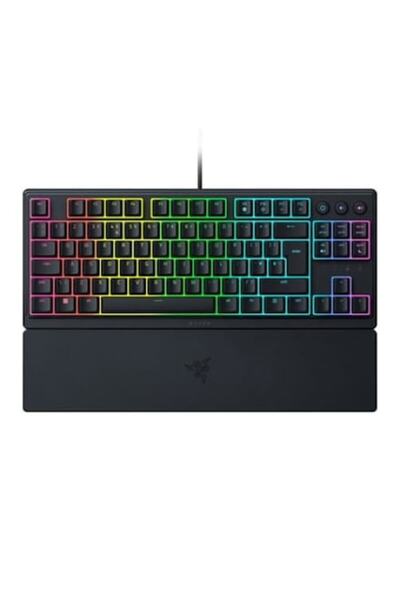 RAZER Ornata V3 Tenkeyless Keyboard, RGB LED Lighting, Black