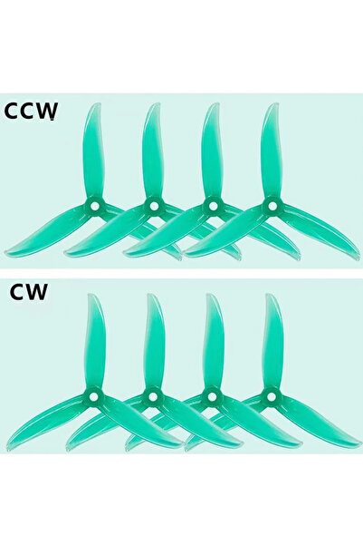 Choice مروحة Gemfan SBANG 4934 ثلاثية الشفرات، 4 شفرات باتجاه عقارب الساعة و4...