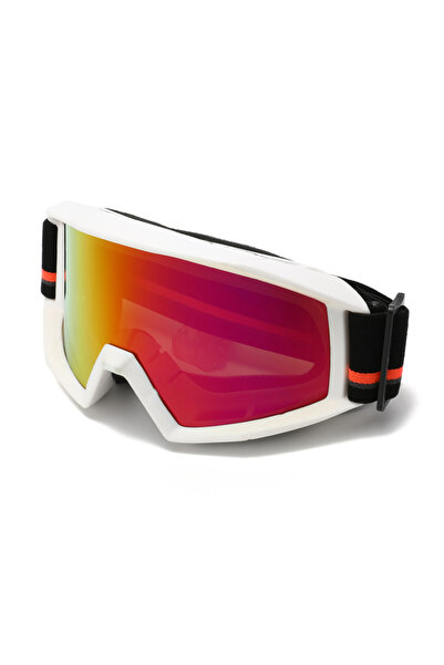 Choice نظارات تزلج كاملة الحجم مطلية بطبقة حقيقية من بايكوانجهونغم، مزودة بخا...