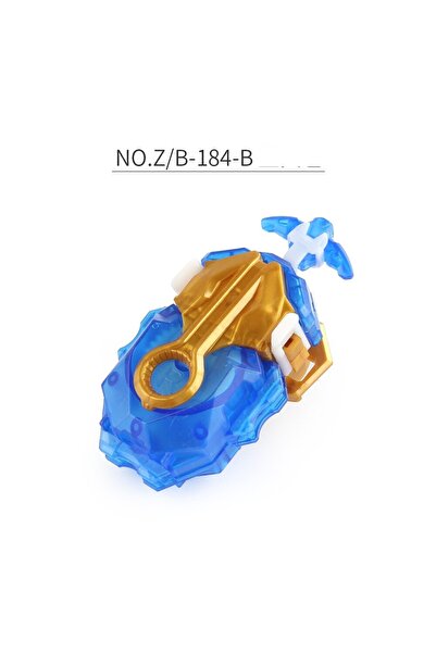 Choice نظام إطلاق البلابل الدوارة Z 184-Blue-B Burst لألعاب الجيروسكوب solong4u
