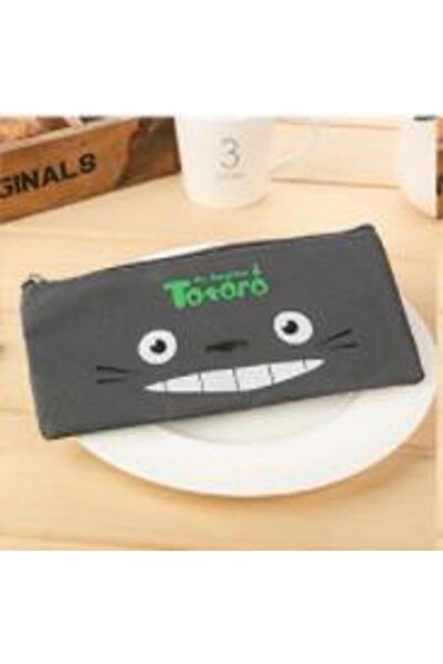 Choice حقيبة أقلام رصاص من قماش أكسفورد برسومات كرتونية، حقيبة أقلام رصاص لطي...