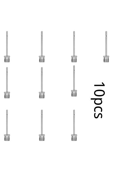 Choice 10pcs 1/10/20pcs Ball Needle For Football Basketball Soccer Inflatable...
