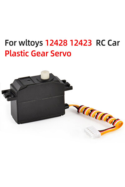 Choice Plastic Gear RC Servo Metal Gear Servo Upgraded for Wltoys 1/12 12428 ...