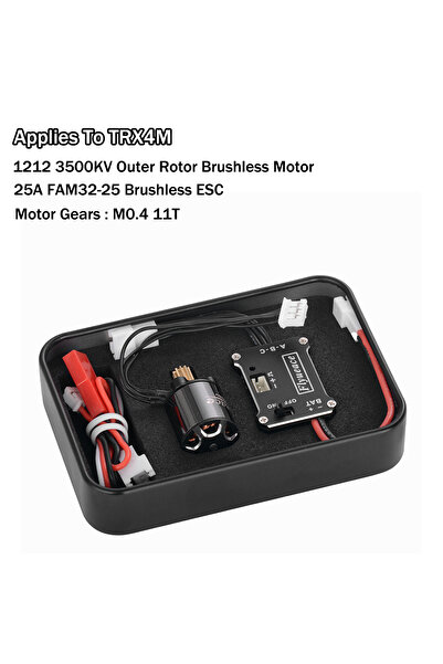 Choice ينطبق على وحدة التحكم الإلكترونية TRX4M PYFORE 25A ESC 1212 3500KV ذات...