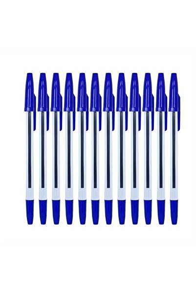 Choice Blue 12pcs/Mix Quick-Dry Gel Pens, with Removable Cap, Medium Tip, Smo...