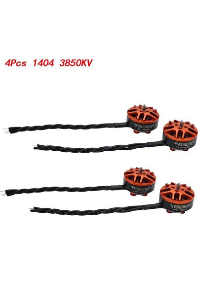 Choice 4 قطع - 1404 3850KV محرك YSIDO أصلي بدون فرش 4 قطع 1404 3850KV 4650KV ...
