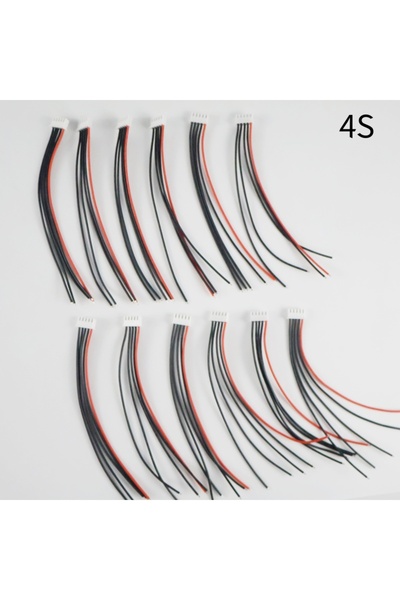 Choice 4S - 15 سم 12 قطعة 12 قطعة 15 سم 1S 2S 3S 4S 5S 6S 7S 8S JST-XH JST XH...