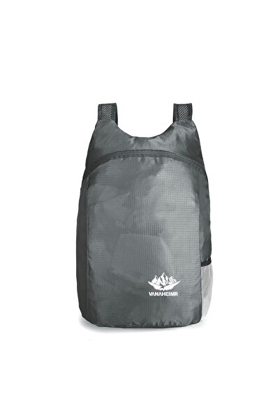 Choice Grey Outdoor Practical Waterproof Sports Bag Nylon Daily Backpack Fold...