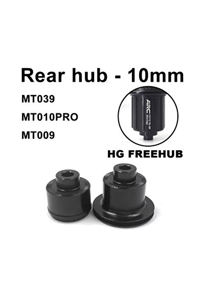 Choice HG-R-10 039-010-009 غطاء طرفي لمحور العجلة الخلفية للدراجات الجبلية، م...