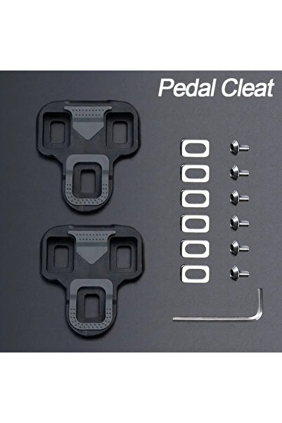 Choice دواسات دراجات هوائية سوداء مقاومة للتآكل، مصنوعة من السيليكون والنايلو...