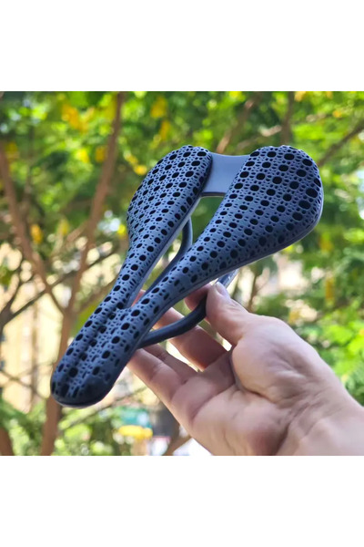 Choice 7N-SD-3D-Carbon GOLDIX سرج دراجة هوائية مطبوع بتقنية الطباعة ثلاثية ال...