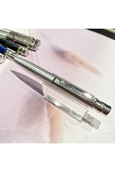 Choice قلم حبر جاف معدني فاخر باللون الأزرق، قطعة واحدة، رقم 315، مثالي كهدية...