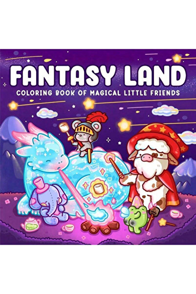 Choice كتاب تلوين متعدد الألوان من عالم الخيال للكبار، كتاب رسم لتخفيف التوتر، هدية مثالية للحفلات والمناسبات.