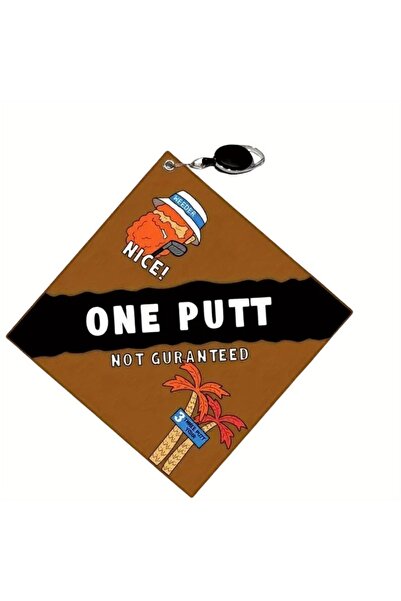 Choice منشفة جولف فاخرة جديدة من براون، منشفة جولف 2 في 1، ملحقات جولف، فائقة...