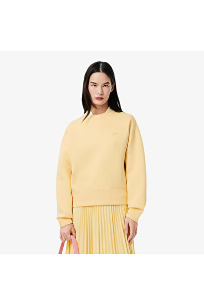 Lacoste سويت شيرت قطني قصة فضفاضة - SF5614-00-361