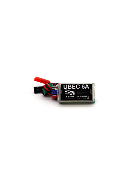 Choice منظم جهد كهربائي 6A-UBEC 4A 6A 8A UBEC 5V 6V 7.4V BEC، يعمل بنظام تبدي...