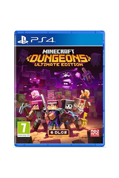 Mojang Minecraft Dungeons: Ultimate Edition (Joc PS4)