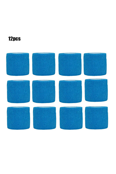 Choice 12 قطعة أو 6/20 قطعة، ضمادات رياضية مرنة ذاتية اللصق، 5 سم × 5 م، شريط...