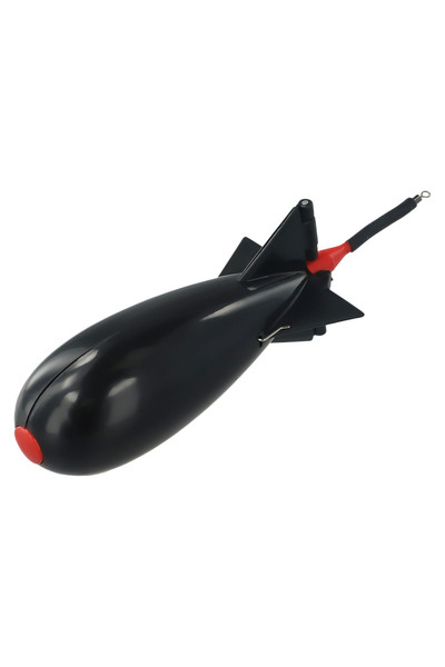 Choice M 1PCS Carp Fishing Rocket Feeder Spod Bomb Float Lure Bait Holder Pel...