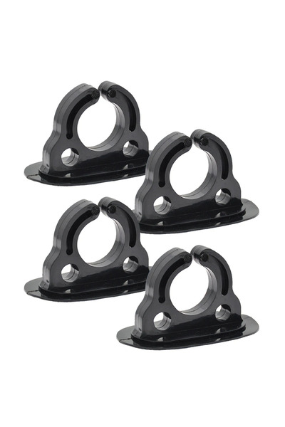 Choice 4pcs 2/4 Pcs Paddle Oar Holder Clips Keeper Plastic Inflatable Boat Pa...