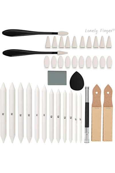 Choice مجموعة أدوات الرسم والتلوين من ووتر دراب، 39 قطعة، تتضمن أدوات مزج الأ...