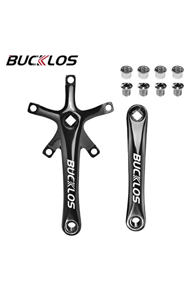 BUCKLOS مجموعة كرنك دراجة هوائية قابلة للطي CRANK 130BCD، 45T 47T 53T 56T 58T...