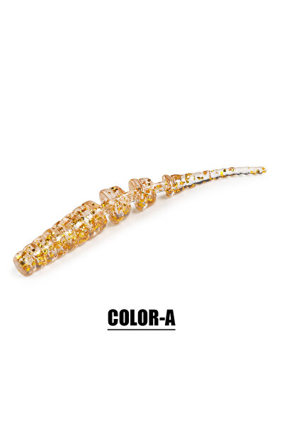 Choice طعم صيد ناعم من خشب الورد من كولور-أ، طعم صيد جليدي 42 مم، مايكرو أجين...